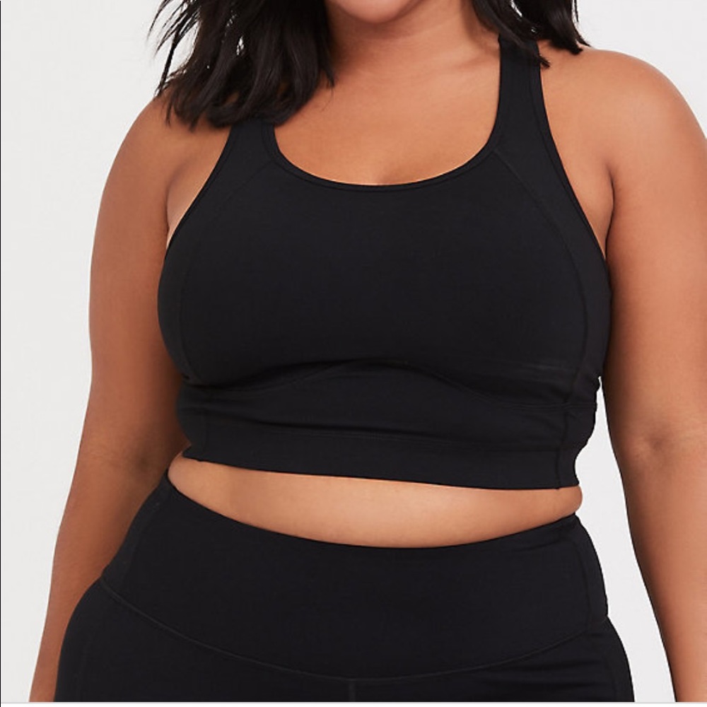 Torrid Long Line Sports Bra Size 2